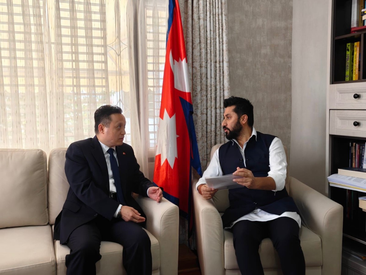 rabi china ambassder